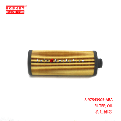 8-97543905-ABA FILTER; OIL suitable for ISUZU NKR 4JZ1 8975439050