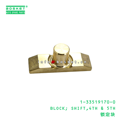 1-33519170-0 BLOCK; SHIFT,4TH & 5TH suitable for ISUZU   1335191700