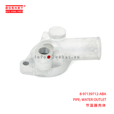 8-97139712-ABA PIPE; WATER OUTLET suitable for ISUZU TFR54 4JA1 4JG2 8971397120