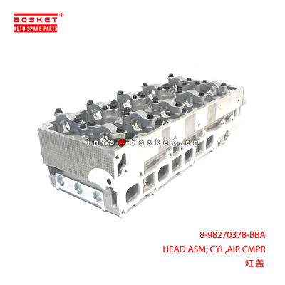 8-98270378-BBA HEAD ASM; CYL,AIR CMPR suitable for ISUZU 4JJ1 8982703780