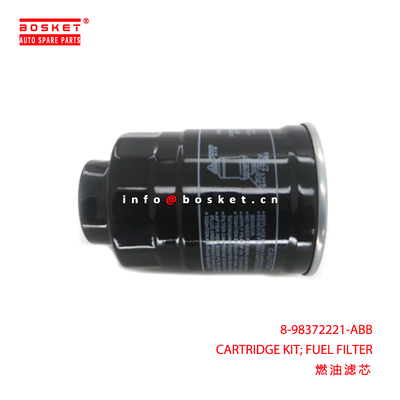 8-98372221-ABB CARTRIDGE KIT; FUEL FILTER suitable for ISUZU 4JA1 TRAVIZ FOTON 4510 8983722210