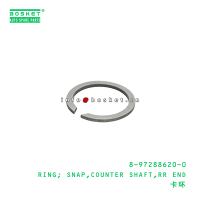 8-97288620-0 RING; SNAP,COUNTER SHAFT,RR END suitable for ISUZU   8972886200