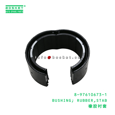 8-97610673-1 BUSHING; RUBBER,STAB suitable for ISUZU   8976106731