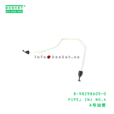 8-98298609-0 PIPE; INJ NO.4 suitable for ISUZU  4HK1 8982986090