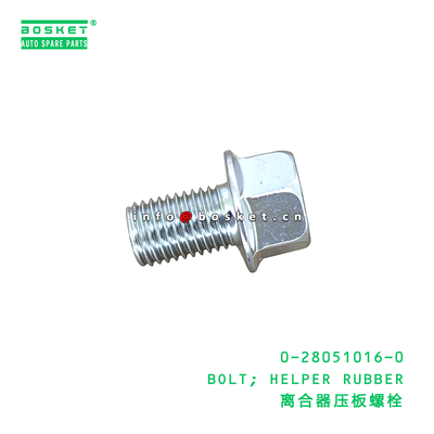 0-28051016-0 BOLT; HELPER RUBBER suitable for ISUZU VC46 NPR 6UZ1 4HF1 4JH1T 0280510160