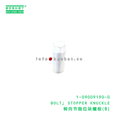 1-09009190-0 BOLT; STOPPER KNUCKLE suitable for ISUZU VC46 6UZ1 1090091900