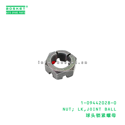 1-09442028-0 NUT; LK,JOINT BALL suitable for ISUZU   1094420280