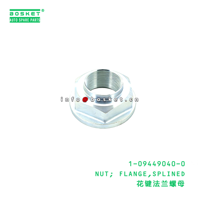 1-09449040-0 NUT; FLANGE,SPLINED suitable for ISUZU   1094490400