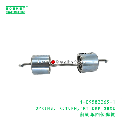 1-09583365-1 SPRING; RETURN,FRT BRK SHOE suitable for ISUZU CYZ CXZ CXA05 LV477 6U  1095833651