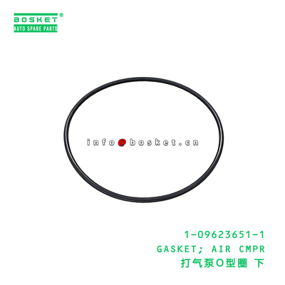 1-09623651-1 GASKET; AIR CMPR suitable for ISUZU CYZ51 VC46 6WF1 6UZ1 1096236511