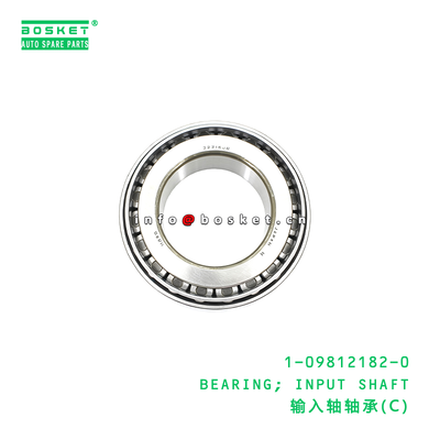 1-09812182-0 BEARING; INPUT SHAFT suitable for ISUZU VC46 6UZ1 1098121820