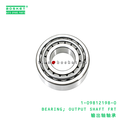 1-09812198-0 BEARING; OUTPUT SHAFT FRT suitable for ISUZU CYZ51K VC46 10PE1 6UZ1 6WF1 1098121980