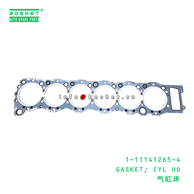 1-11141265-4 GASKET; CYL HD suitable for ISUZU CXZ51K 6WF1 1111412654