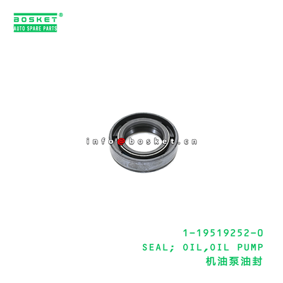 1-19519252-0 SEAL; OIL,OIL PUMP suitable for ISUZU VC46 6UZ1 1195192520