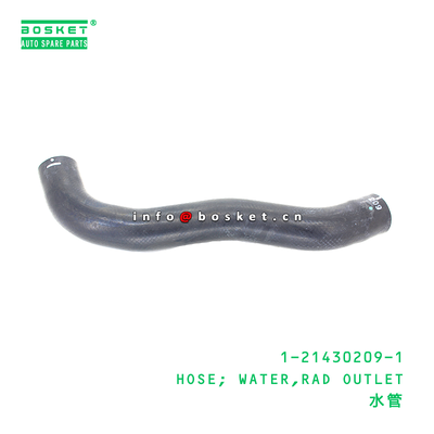 1-21430209-1 HOSE; WATER,RAD OUTLET suitable for ISUZU   1214302091