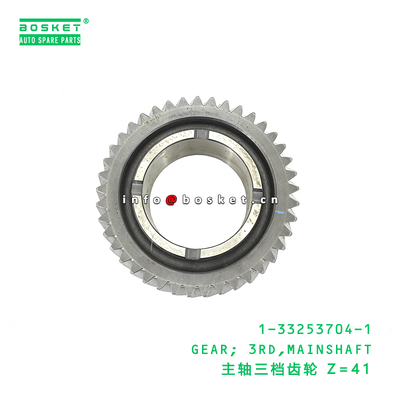 1-33253704-1 GEAR; 3RD,MAINSHAFT suitable for ISUZU EXZ51K  1332537041