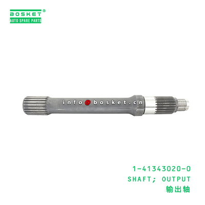 1-41343020-0 SHAFT; OUTPUT suitable for ISUZU CXZ96 VC46 6UZ1 1413430200