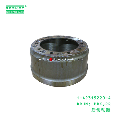1-42315220-4 DRUM; BRK,RR suitable for ISUZU FTR33  6HH1 6HK1 1423152204