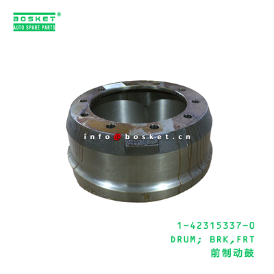1-42315337-0 DRUM; BRK,FRT suitable for ISUZU CXZ81K 10PE1 1423153370