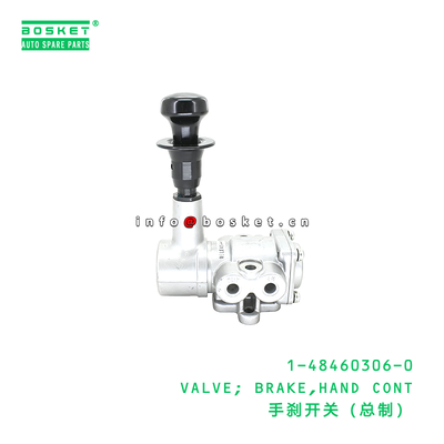 1-48460306-0 VALVE; BRAKE,HAND CONT suitable for ISUZU FVZ34 CXZ FSR32 FSR33 6HK1 6WF1 6HE1 6HH1 1484603060