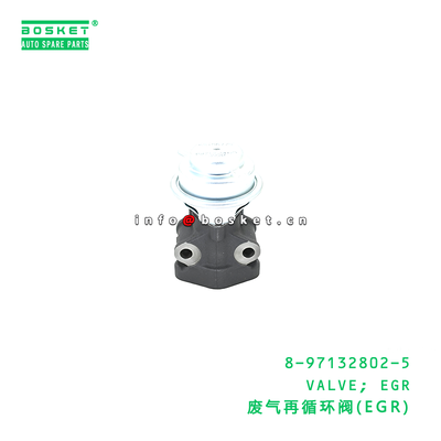 8-97132802-5 VALVE; EGR suitable for ISUZU TFR55 UCR55 TFR54 4JB1T 4JA1 8971328025