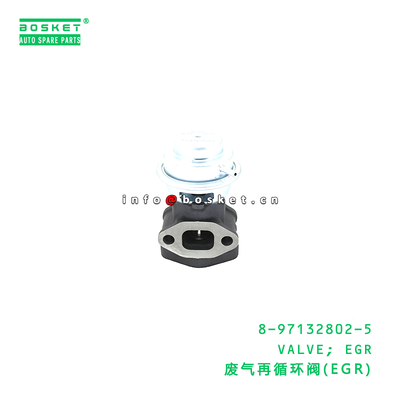 8-97132802-5 VALVE; EGR suitable for ISUZU TFR55 UCR55 TFR54 4JB1T 4JA1 8971328025