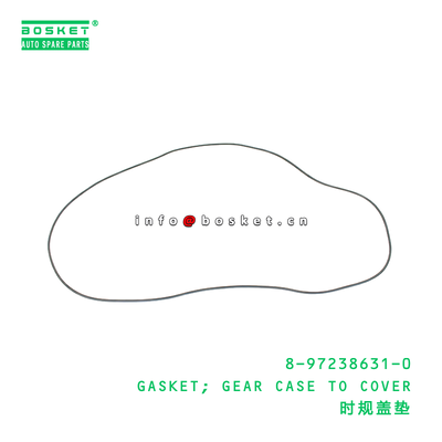 8-97238631-0 GASKET; GEAR CASE TO COVER suitable for ISUZU NKR55 NHR 4JA1 4JB1 8972386310