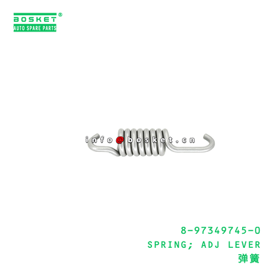 8-97349745-0 SPRING; ADJ LEVER suitable for ISUZU   8973497450
