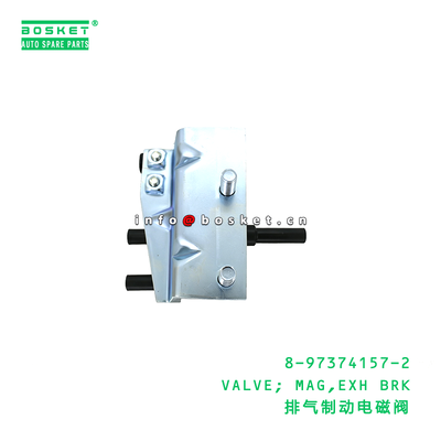 8-97374157-2 VALVE; MAG,EXH BRK suitable for ISUZU   8973741572