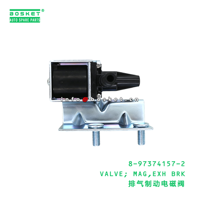 8-97374157-2 VALVE; MAG,EXH BRK suitable for ISUZU   8973741572