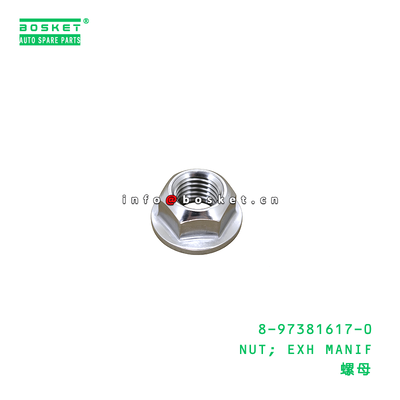 8-97381617-0 NUT; EXH MANIF suitable for ISUZU   8973816170