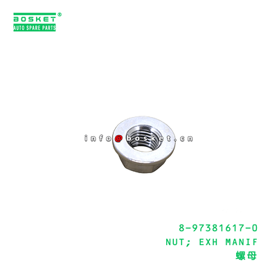 8-97381617-0 NUT; EXH MANIF suitable for ISUZU   8973816170