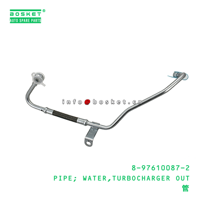8-97610087-2 PIPE; WATER,TURBOCHARGER OUT suitable for ISUZU   8976100872