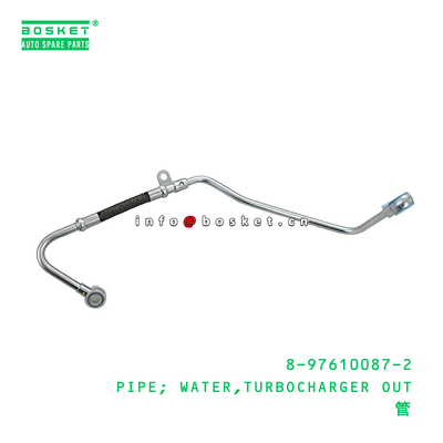 8-97610087-2 PIPE; WATER,TURBOCHARGER OUT suitable for ISUZU   8976100872