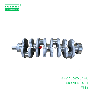 8-97662901-0 CRANKSHAFT suitable for ISUZU   8976629010
