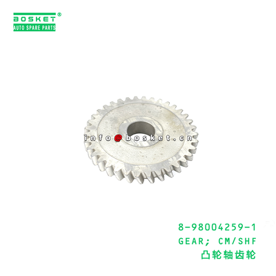 8-98004259-1 GEAR; CM/SHF suitable for ISUZU VC46 6UZ1 8980042591