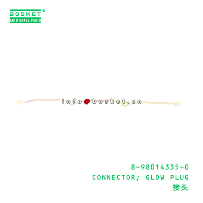 8-98014335-0 CONNECTOR; GLOW PLUG suitable for ISUZU   8980143350