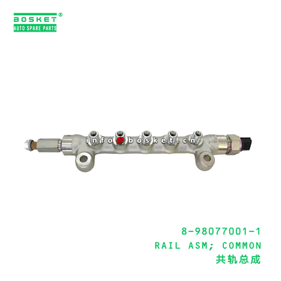 8-98077001-1 RAIL ASM; COMMON suitable for ISUZU   8980770011