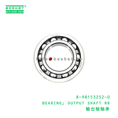 8-98153252-0 BEARING; OUTPUT SHAFT RR suitable for ISUZU   8981532520