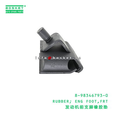 8-98346793-0 RUBBER; ENG FOOT,FRT suitable for ISUZU   8983467930