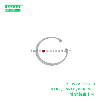 9-09180163-0 RING; SNAP,BRG SET suitable for ISUZU VC46 6UZ1 9091801630