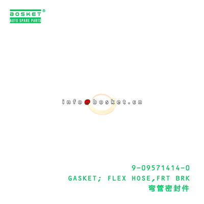 9-09571414-0 GASKET; FLEX HOSE,FRT BRK suitable for ISUZU   9095714140