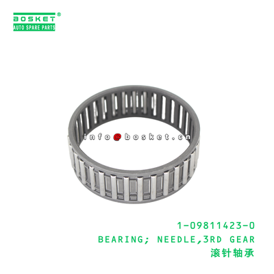 1-09811423-0 BEARING; NEEDLE,3RD GEAR suitable for ISUZU EXZ51K  6WF1 1098114230
