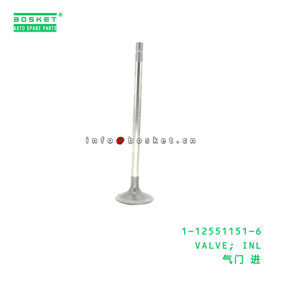 1-12551151-6 VALVE; INL suitable for ISUZU  6WG1 6WF1 1125511516