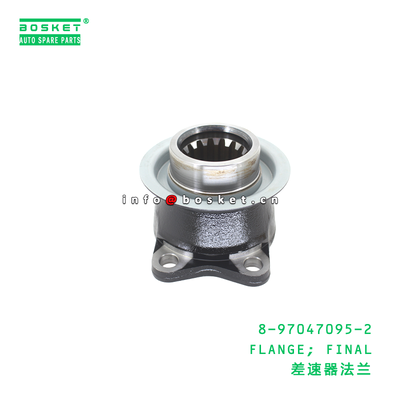 8-97047095-2 FLANGE; FINAL suitable for ISUZU NPR75 4HK1 8970470952