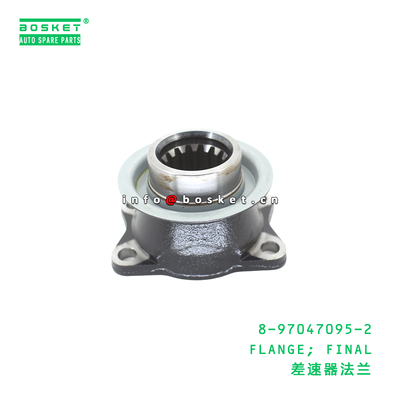 8-97047095-2 FLANGE; FINAL suitable for ISUZU NPR75 4HK1 8970470952