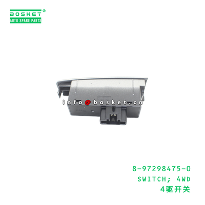 8-97298475-0 SWITCH; 4WD suitable for ISUZU   8972984750