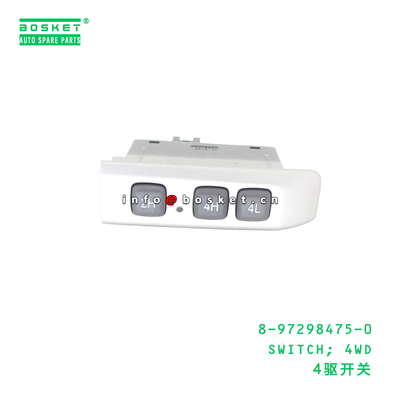 8-97298475-0 SWITCH; 4WD suitable for ISUZU   8972984750