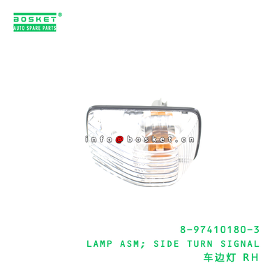 8-97410180-3 LAMP ASM; SIDE TURN SIGNAL suitable for ISUZU 700P 4HK1 8974101803
