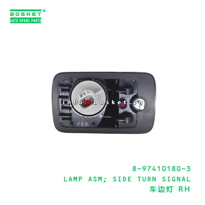 8-97410180-3 LAMP ASM; SIDE TURN SIGNAL suitable for ISUZU 700P 4HK1 8974101803